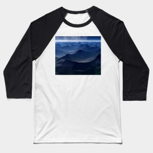 Mountains Baseball T-Shirt